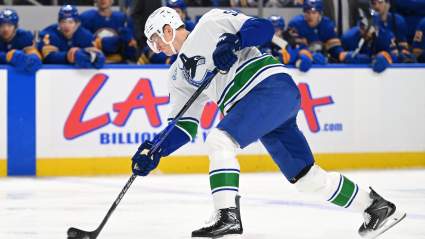 Red Wings Trade Pitch Lands 6-Foot-8 Canucks Defender