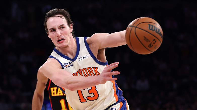 Tyler Kolek, Knicks