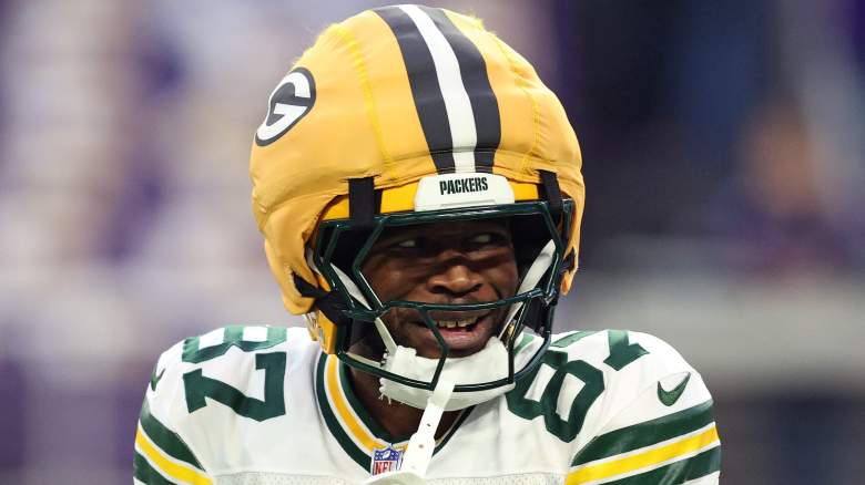 Romeo Doubs wide receiver Green Bay Packers