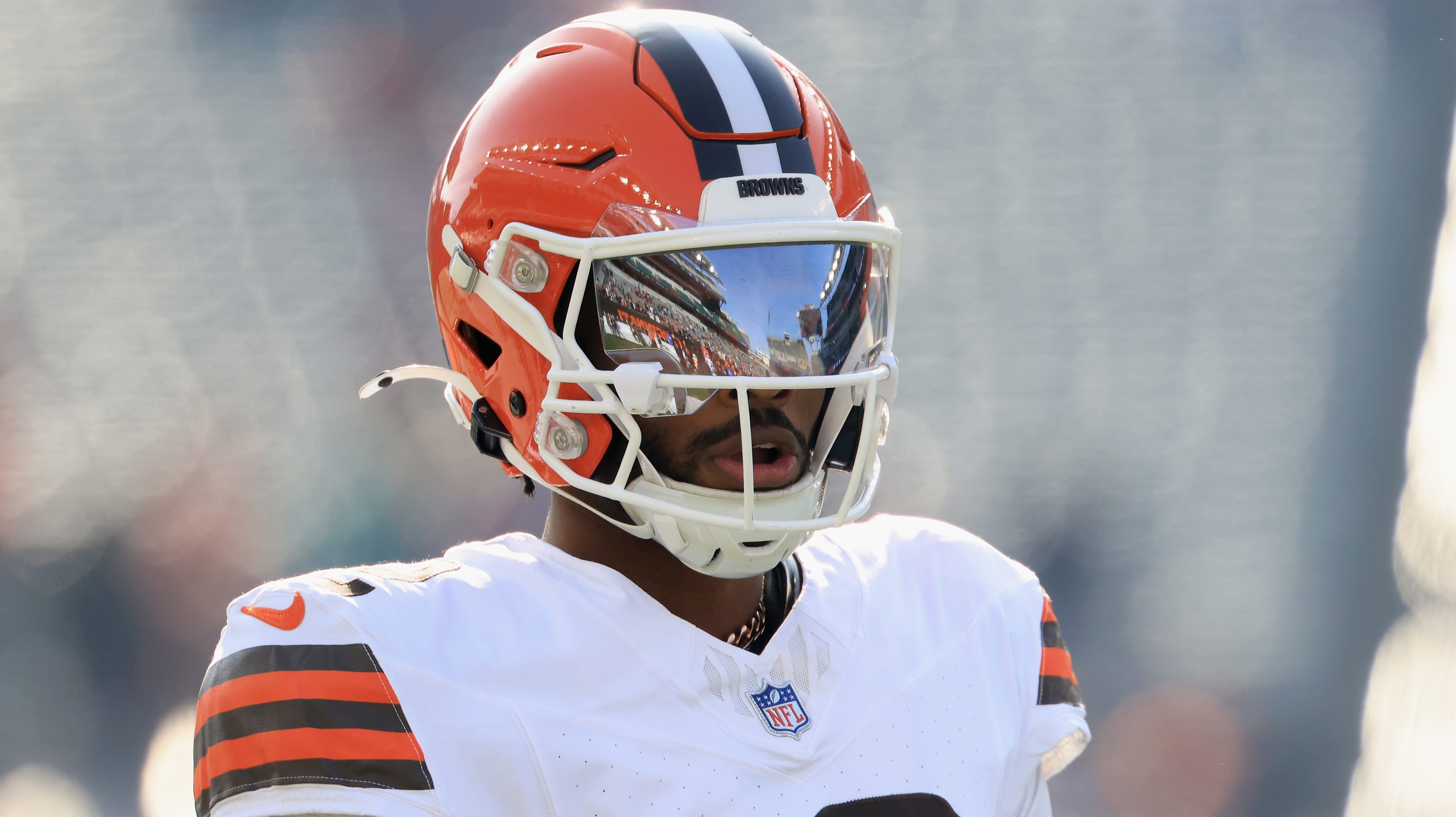 Browns QB Shedeur Sanders immediately responds to Todd Monken about play calls.