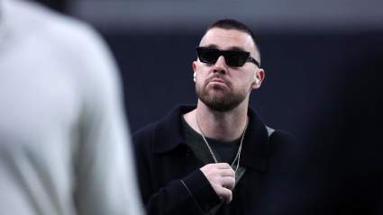Chiefs’ Travis Kelce Spotted at Public Event Without Taylor Swift