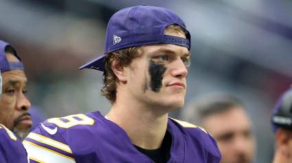 ‘All Bets Are Off’ On Future Of JJ McCarthy – Report