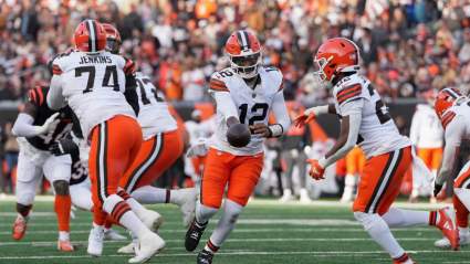 Browns Predicted to Trade Down in NFL Draft to Select Star Receiver to Bolster Offense