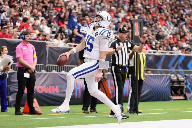 RIley Leonard Texans