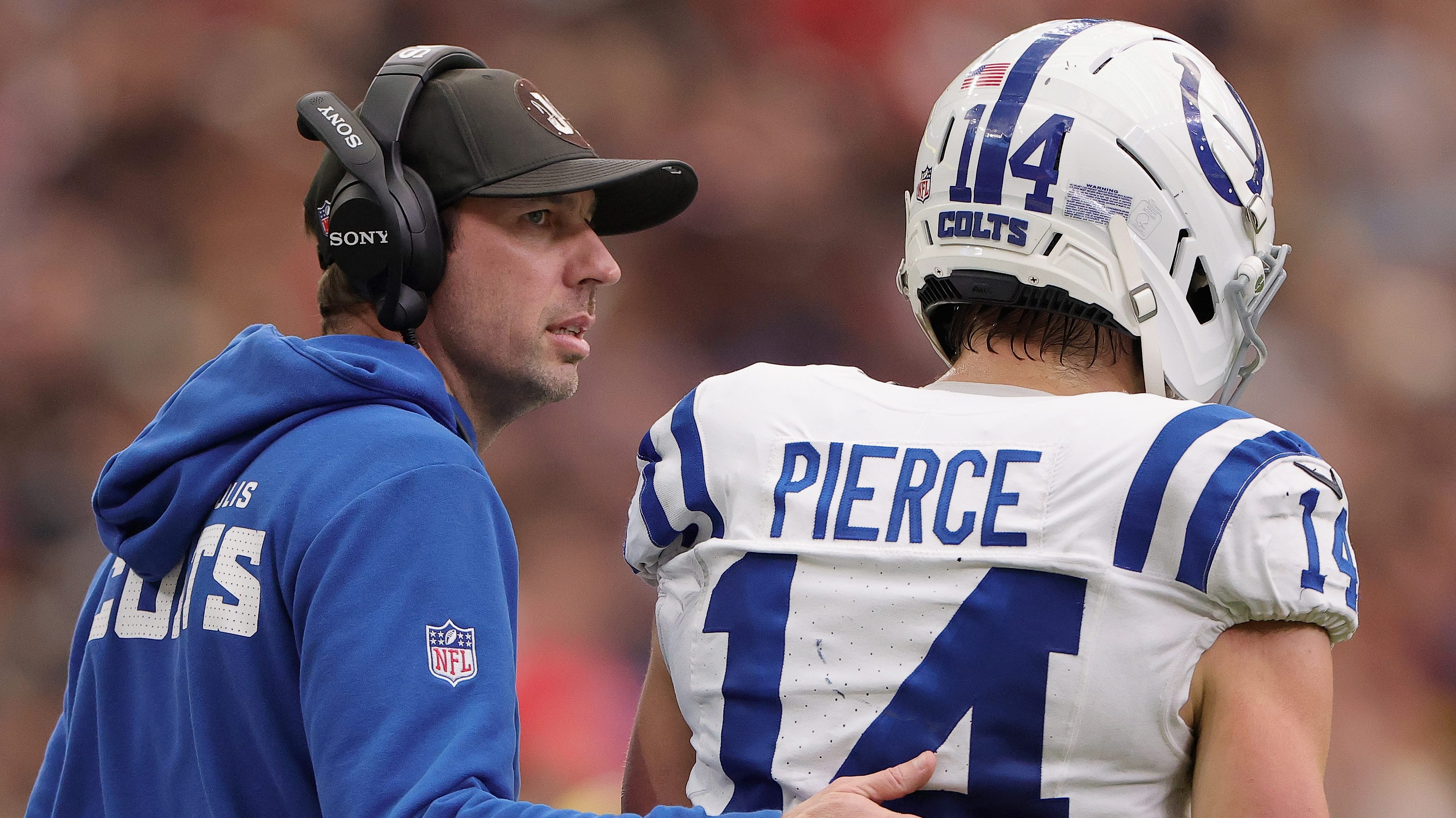 Alec Pierce Shane Steichen Indianapolis Colts