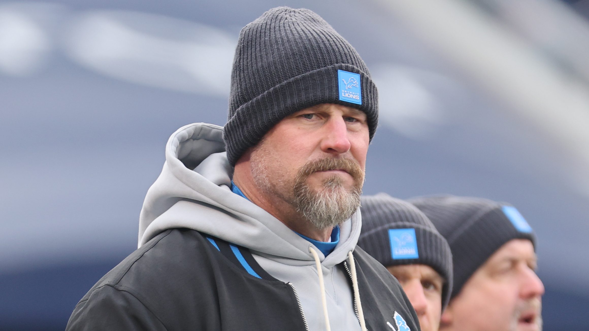 Lions, Dan Campbell block Dolphins from interviewing key offensive coach: report