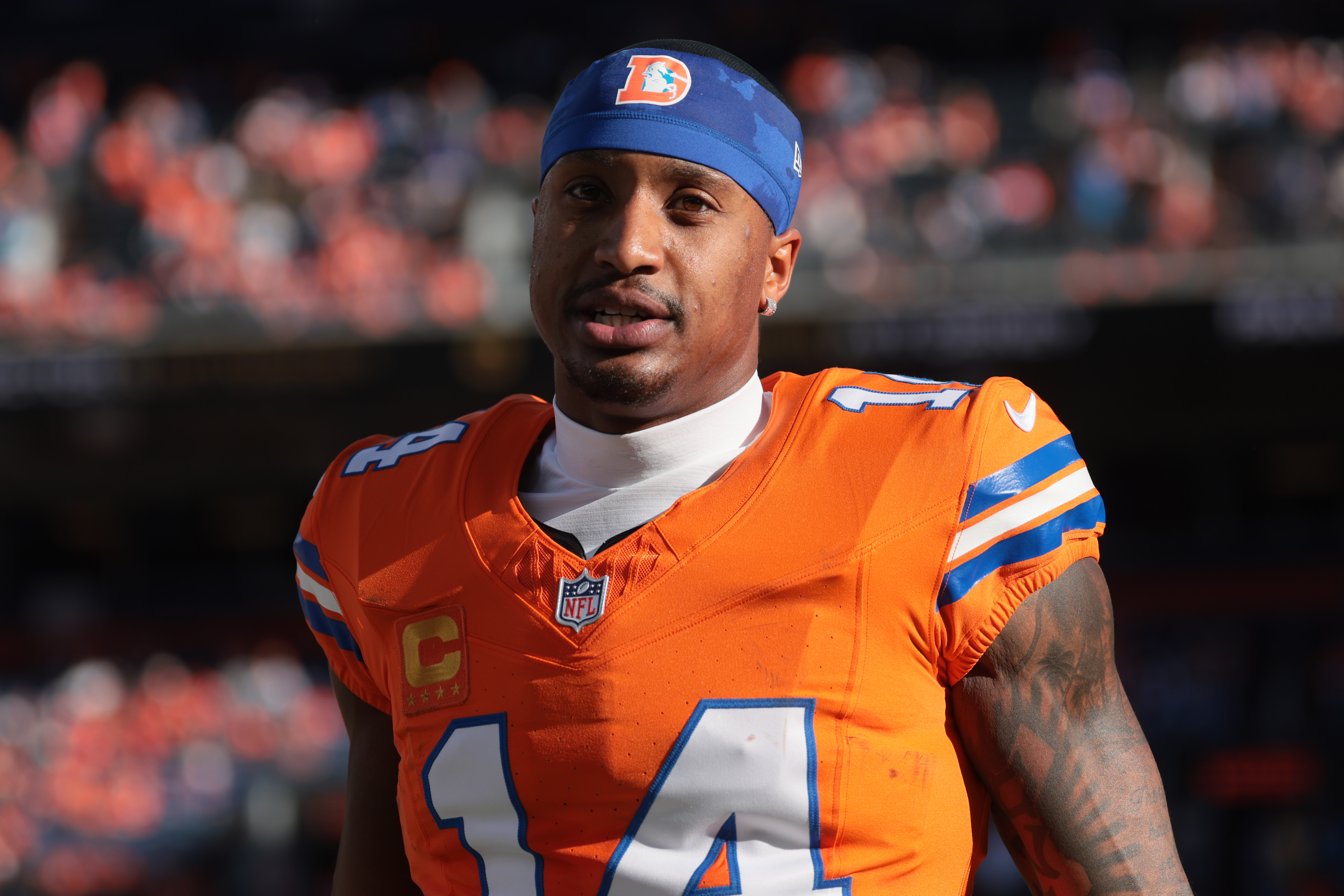Courtland Sutton posts cryptic message as Broncos future looms