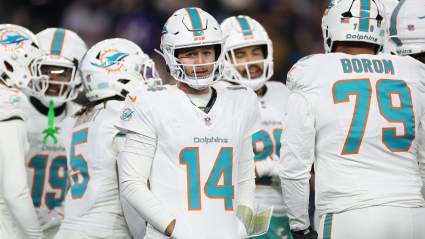 Dolphins Get Bad News Ahead of NFL Free Agency