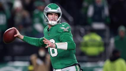 NFL Trade Pitch Sees Eagles Pursue Rising Star Edge Rusher for QB Tanner McKee