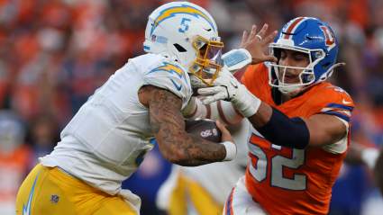 Broncos Urged to Give 6-foot-2, 248-Pound 3rd Round Pick ‘Change of Scenery’