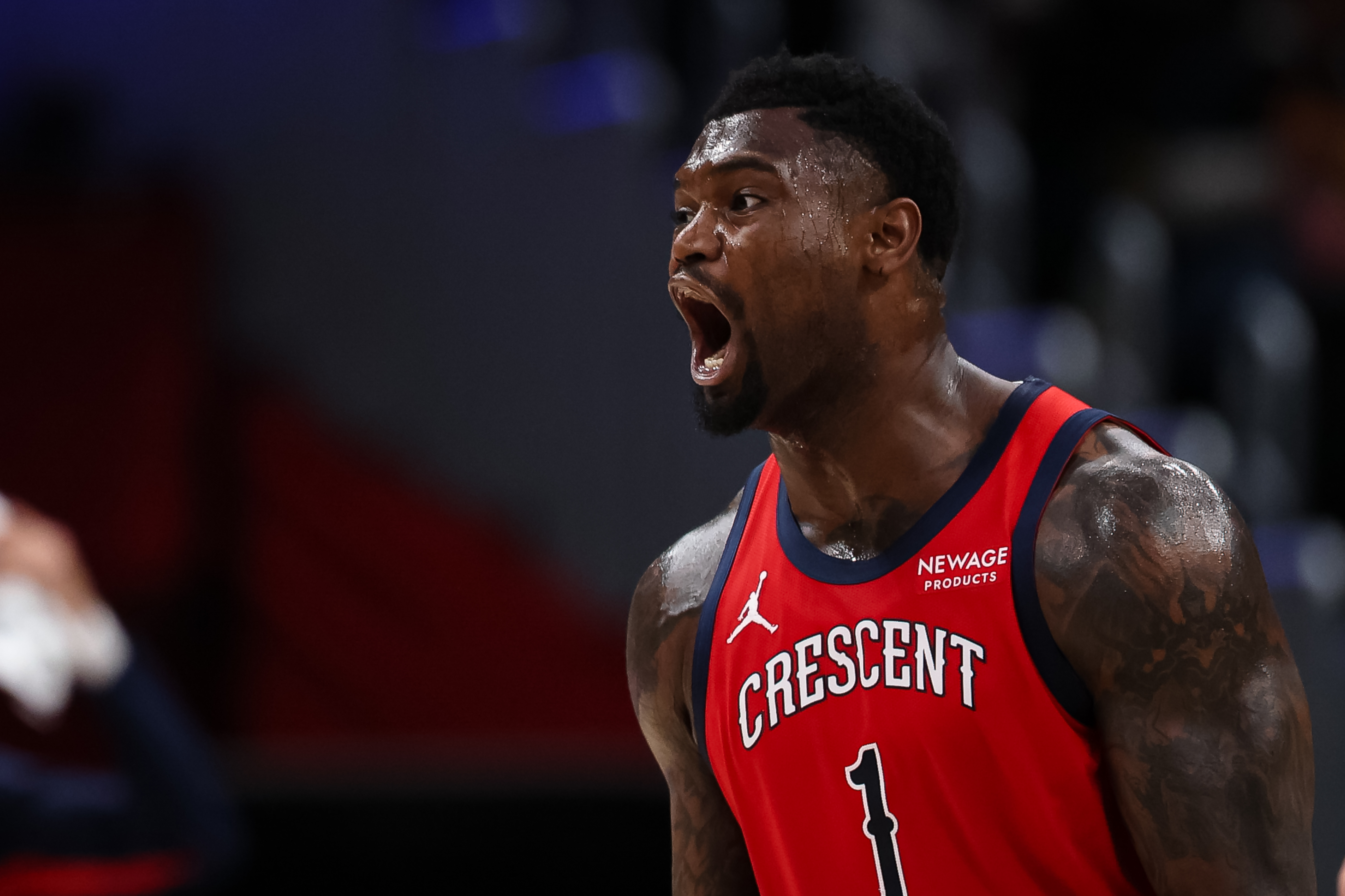 Zion Williamson Did This For The First Time in His NBA Career