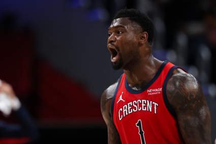 Zion Williamson’s Absurd Dunk Went Viral In Warriors-Pelicans Game