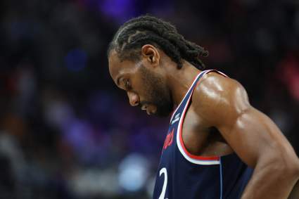 UPDATE: Clippers Make Final Kawhi Leonard Decision Before Pelicans Game