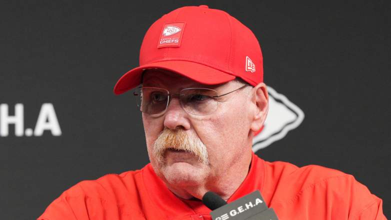 Andy Reid head coach Kansas City Chiefs
