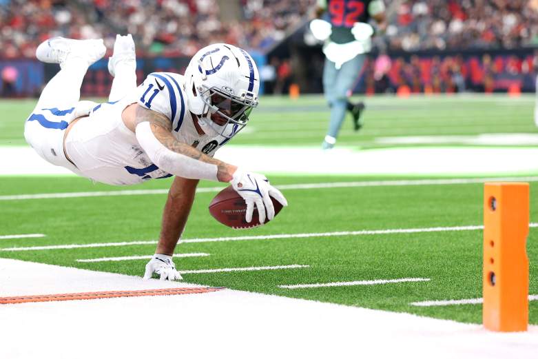 Michael Pittman Stats