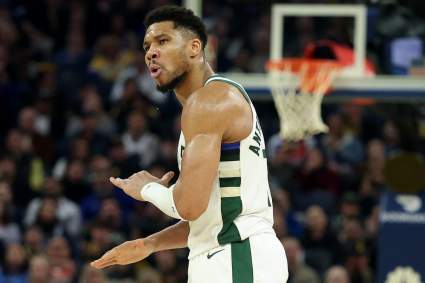 Warriors Star Has Interesting Reaction to Giannis Trade Rumors