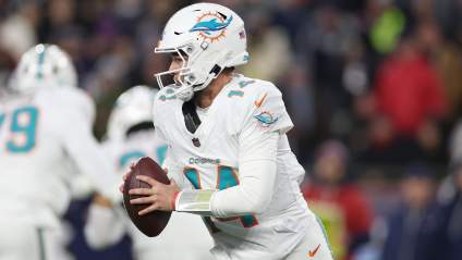 Quinn Ewers Gets Brutally Honest on Replacing Tua Tagovailoa as Dolphins’ Quarterback