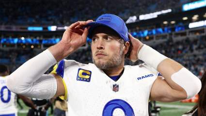 Former Lions QB Matthew Stafford Called Out After MVP Win