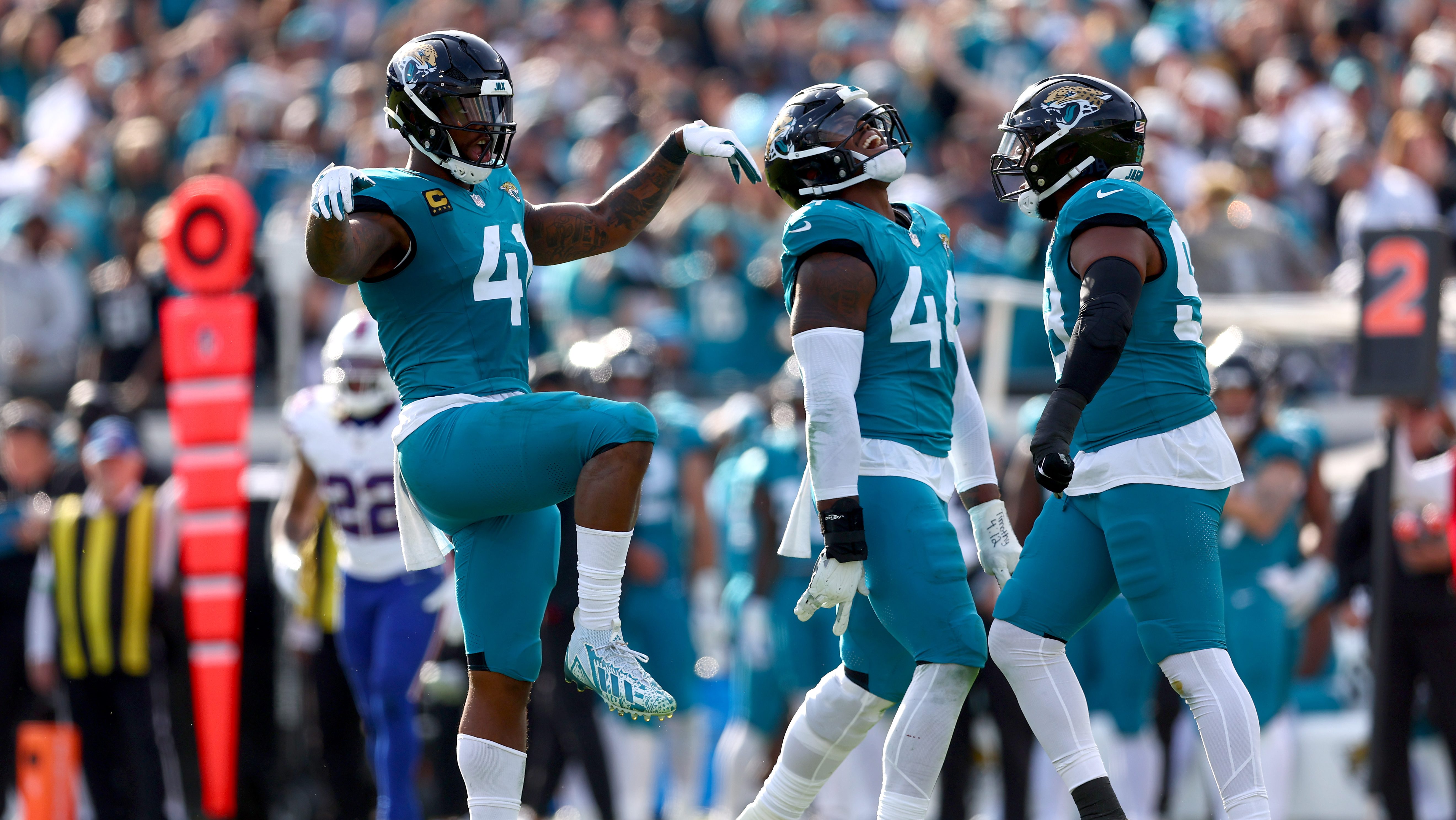 Jaguars sign Super Bowl champion defender as NFL free agency nears.