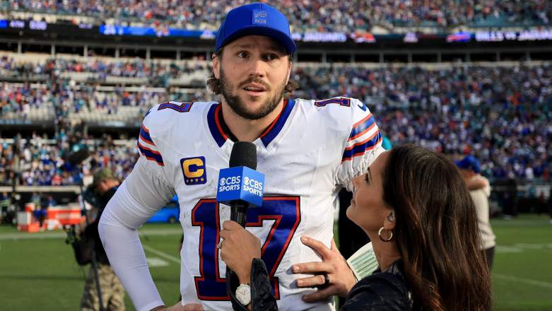 Buffalo Bills QB Josh Allen