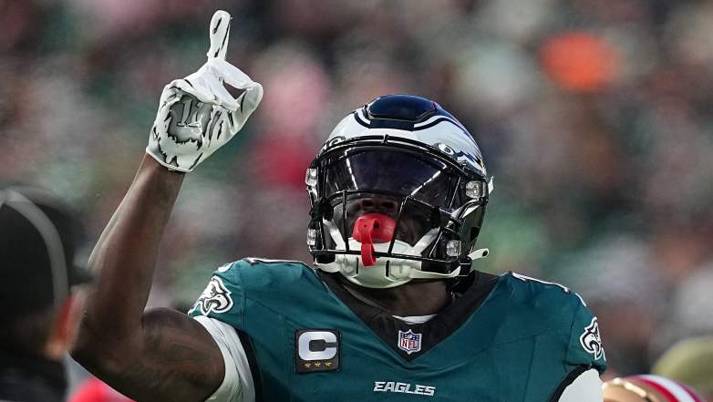 AJ Brown Philadelphia Eagles New England Patriots Mike Vrabel