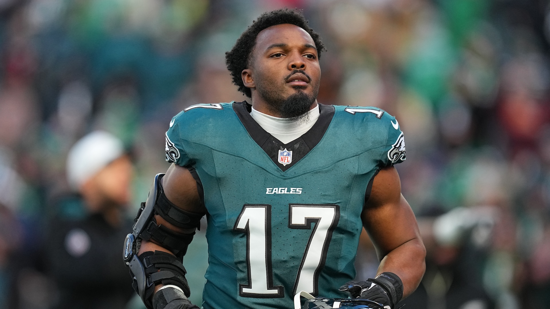 Eagles face setback: LB Nakobe Dean out vs. NFC foe