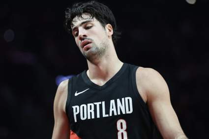 Trail Blazers Get Concerning Deni Avdija Injury Update