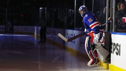 Jonathan Quick Officially Informs Rangers Of Future Plans
