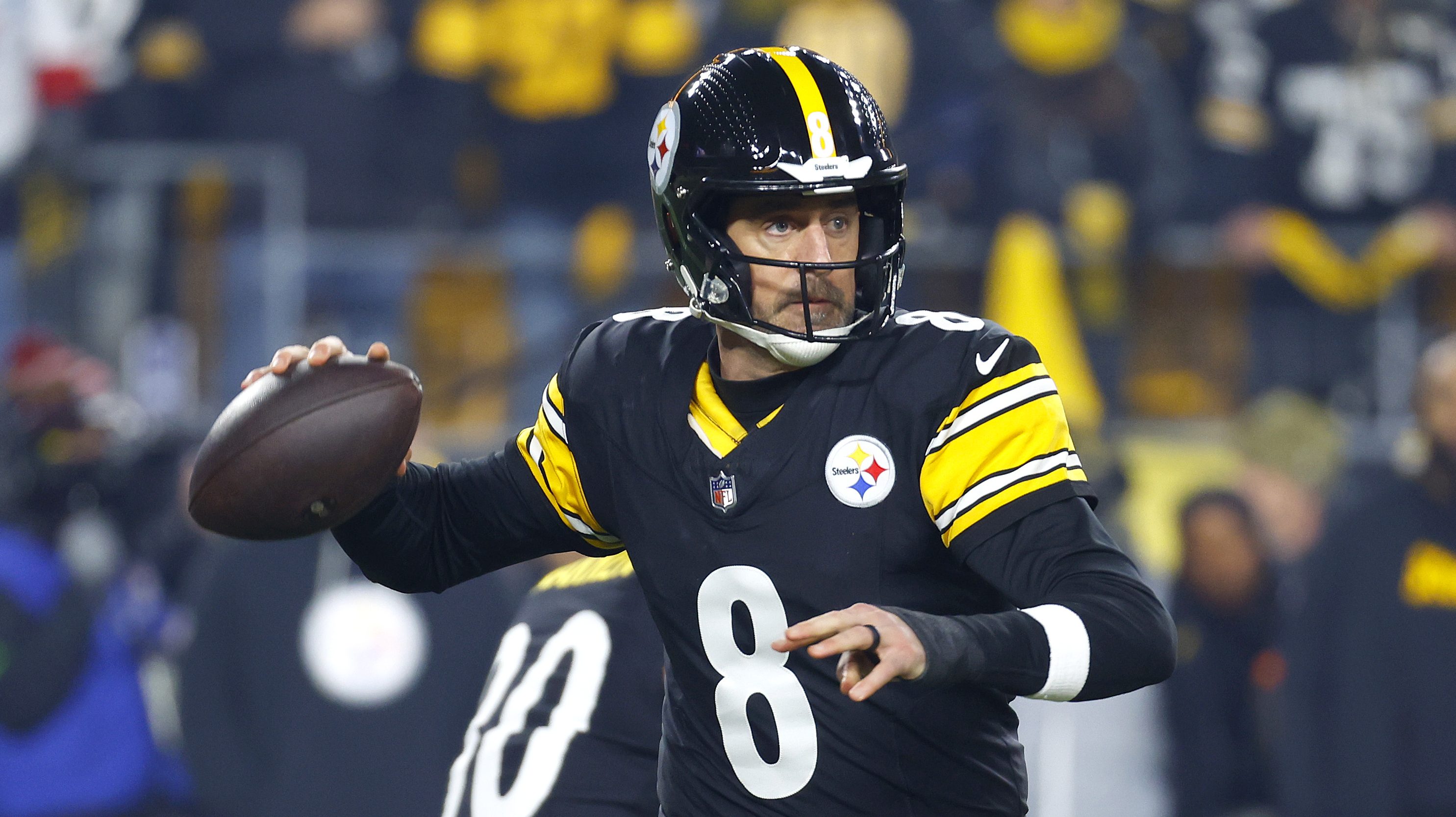 Aaron Rodgers Pittsburgh Steelers