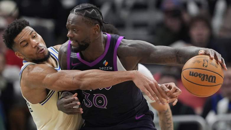 Giannis Antetokounmpo, Timberwolves