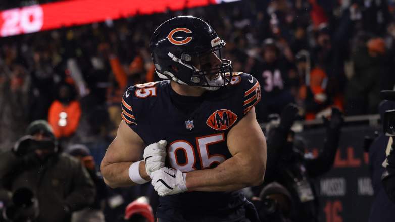 Bears TE Cole Kmet