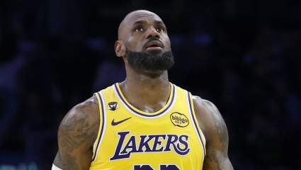 Lakers’ Salary-Cap Situation Could be ‘Too Difficult’ for LeBron James