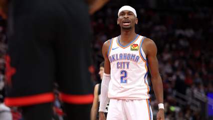 Thunder Receive Injury Update on SGA