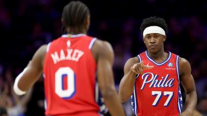 76ers Star Tyrese Maxey Sends Message to VJ Edgecombe Before All-Star Break