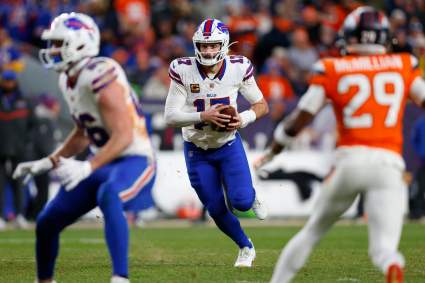 Bills HC Joe Brady Shares Update on Josh Allen’s Foot Injury