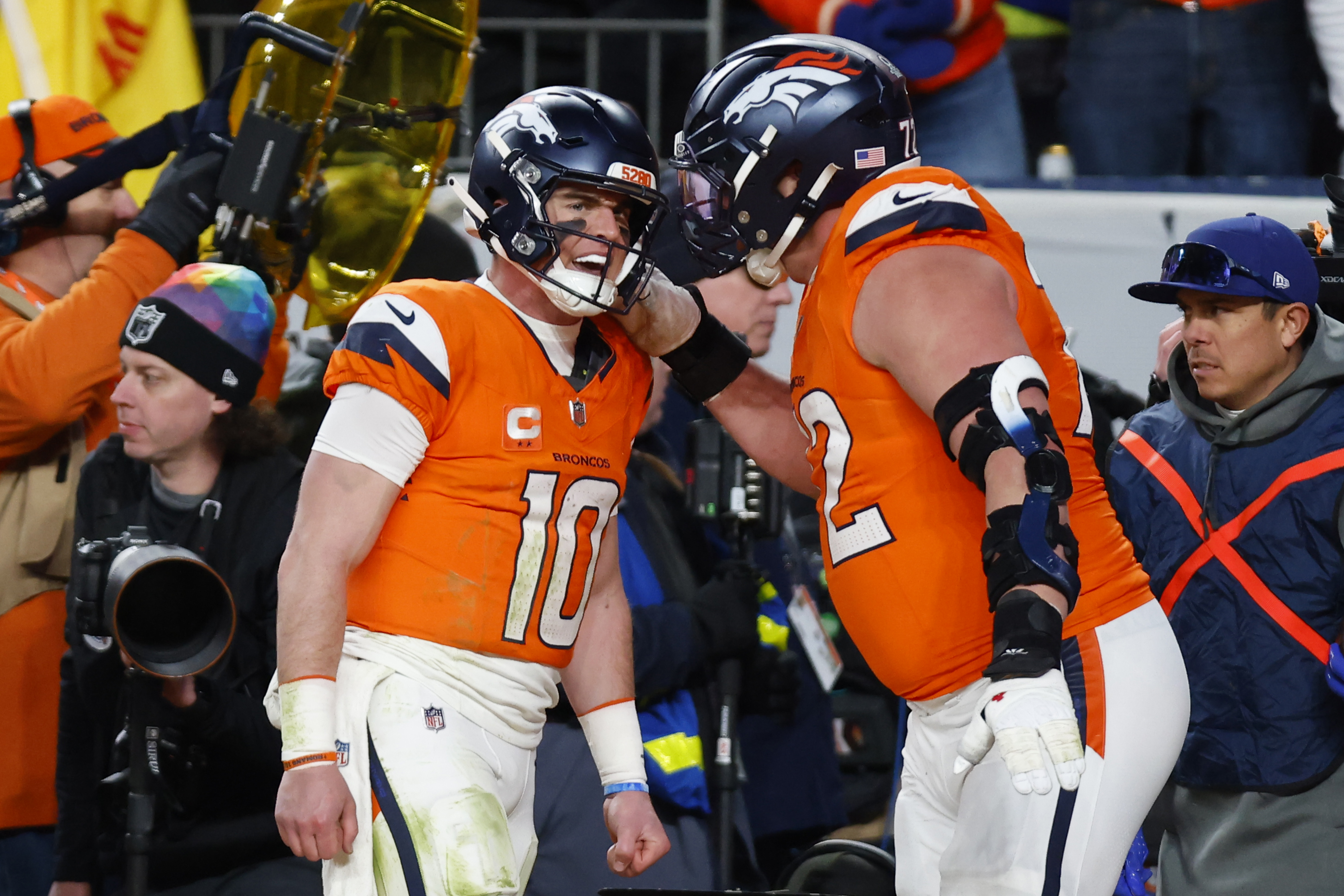 Broncos announce Garrett Bolles status just before the Super Bowl