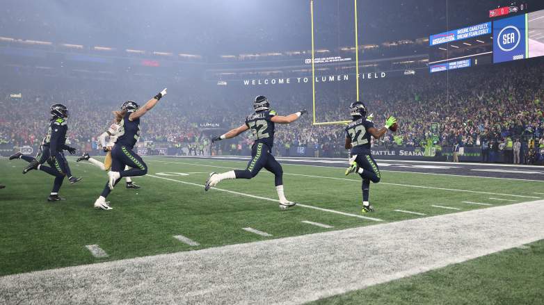 Seahawks WR Rashid Shaheed