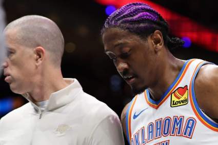 Thunder Get Massive Jalen Williams Injury Udpate For Lakers Game