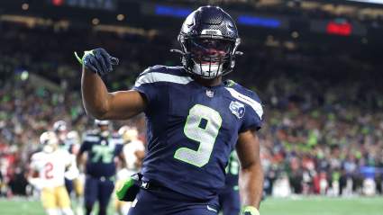 Seahawks’ Kenneth Walker III Has 5-Word Reaction to Super Bowl Win