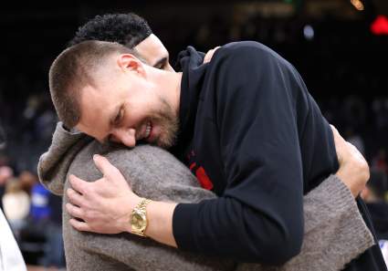 Golden State Warriors Make Kristaps Porzingis Announcement Before Jazz Game