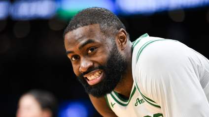 Celtics’ Jaylen Brown Drops Viral Quote After Facing Former Teammates