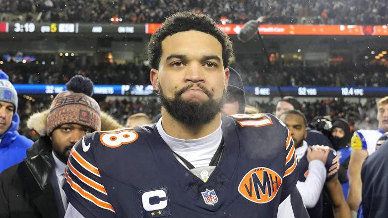 Bears QB Caleb Williams
