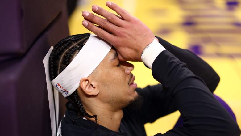 Lakers Jaxson Hayes injury update, Deandre Ayton Lakers replacement, Lakers benching Deandre Ayton, Lakers injury report, Jaxson Hayes stats news, Luka Doncic, Austin Reaves, LeBron James, Lakers news Orlando Magic game, Los Angeles Lakers Orlando Magic game