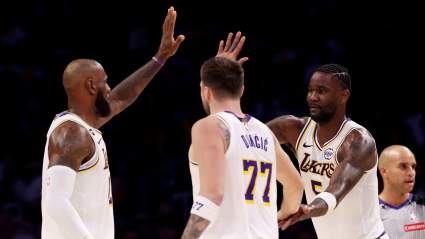 Lakers Get Frontcourt Boost Amid Injury Uncertainty