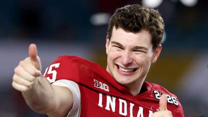 NFL Coach Tells Indiana QB Fernando Mendoza To ‘Get Arrested’ At NFL Combine