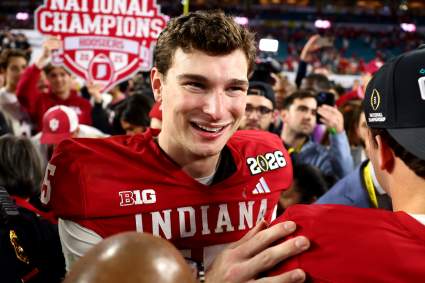 Fernando Mendoza Drops a New, Wild Curt Cignetti Story After Indiana’s Title Run