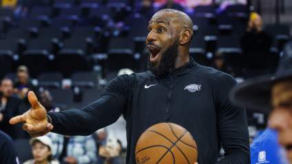 LeBron James Reveals ‘Secret’ Super Bowl LX Pick After Snubbing ESPN