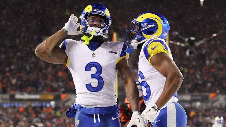 Rams Safety Kam Curl