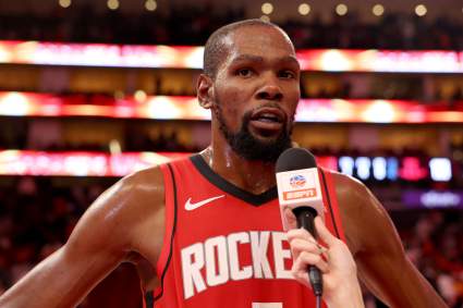 BREAKING: Kevin Durant Made NBA History In Rockets-Magic Game