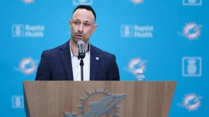 Dolphins Cut Ties With $24 Million Starter